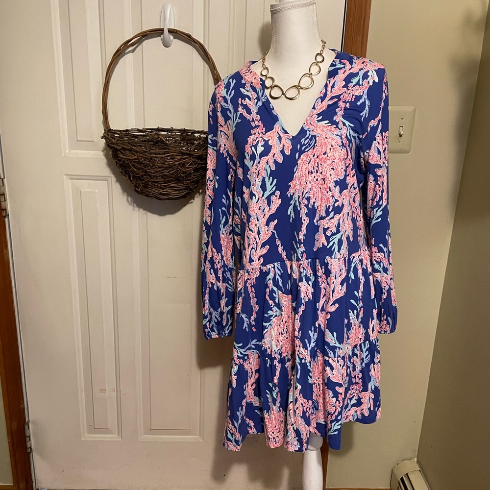 nwt lilly pulitzer size large dress